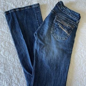 Stetson classic bootcut jeans. Size 0 Long